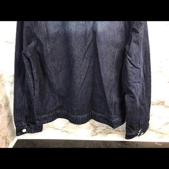 Cristiano CR7 Trucker Jacket Blue denim Jacket - Picture 5 of 5